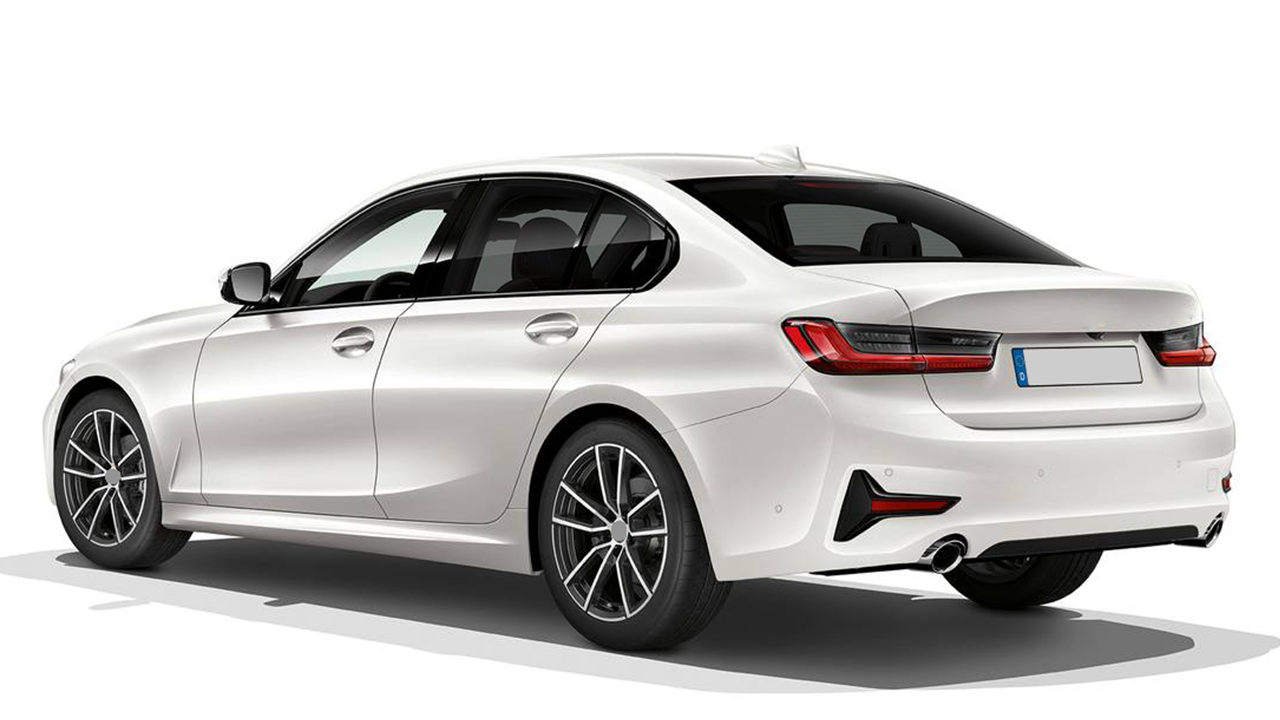 BMW Tönungsgrad
